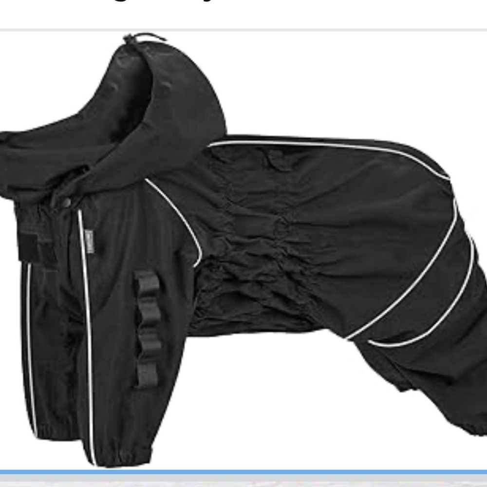 OneTigris Dog Raincoat Waterproof & Reflective medium/ 410-bb1
